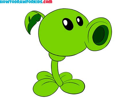 peashooter plant vs zombies|plants vs zombies peashooter drawing.